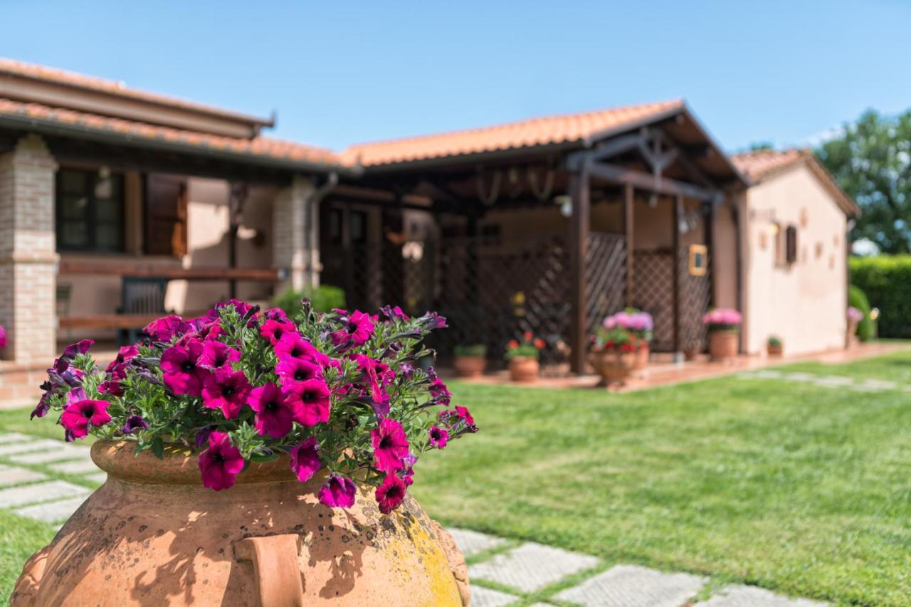 Agriturismo Lucerna Del Lago Prile Castiglione della Pescaia Exterior photo